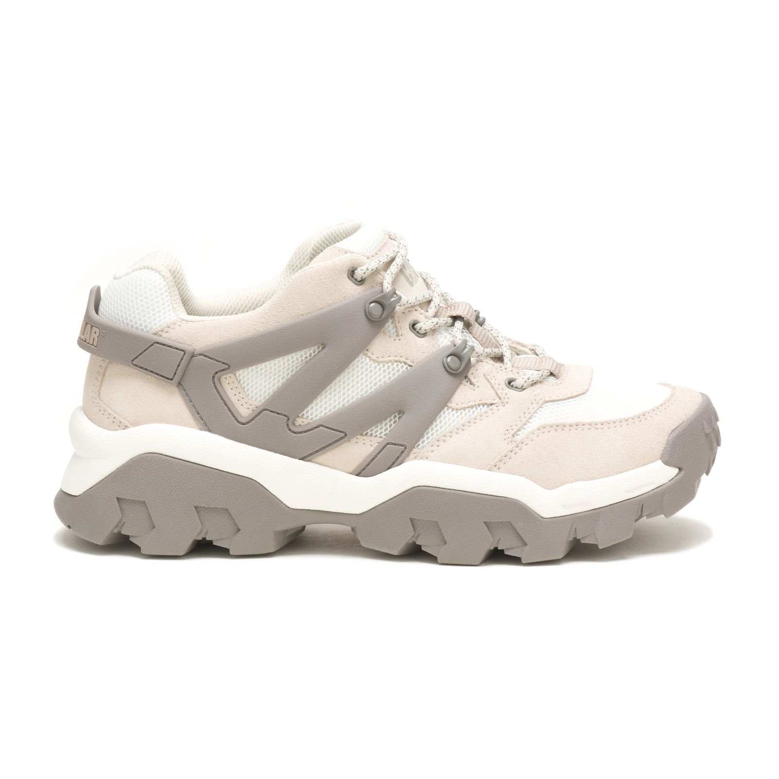 Caterpillar Shoes Islamabad - Caterpillar Reactor Mens Sneakers White (894725-AUE)